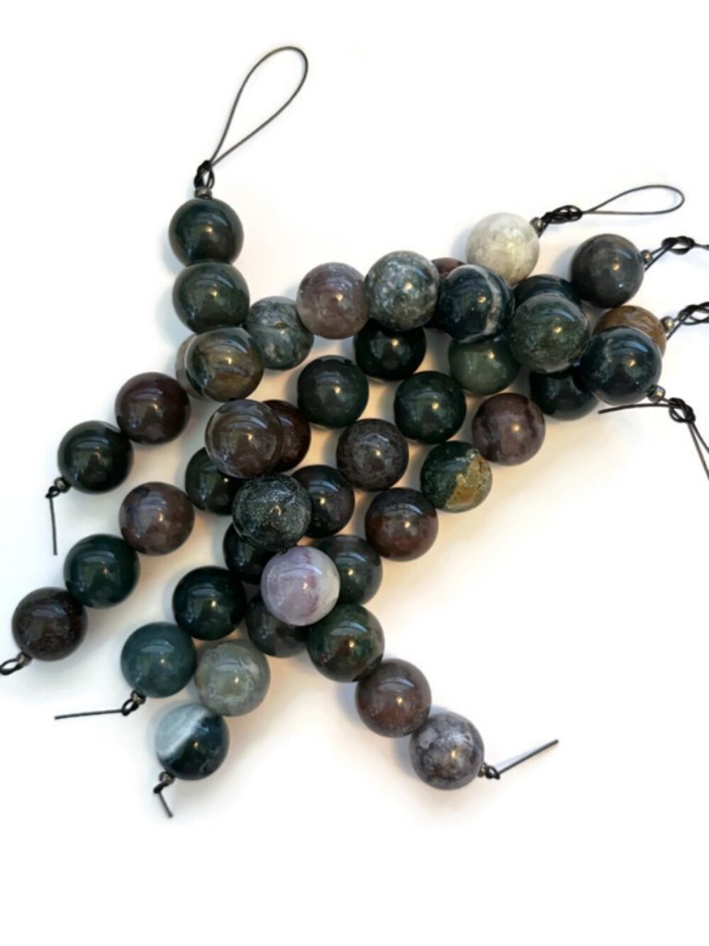 As Low As $2 10mm Natural Indian Agate Round Beads (9)